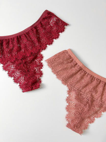 2 Pack Lace Panty