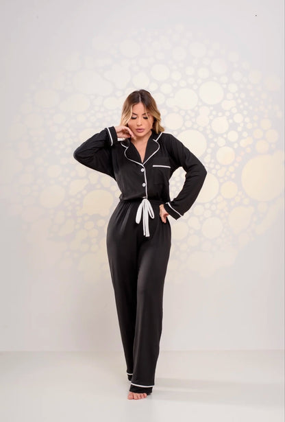 Black long sleeve Pajama